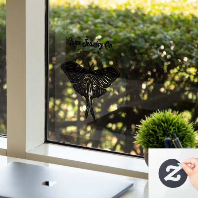 Mystical Luna Moth Business  (Office)