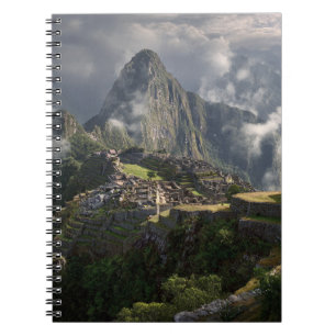 Mystical Machu Picchu Notebook