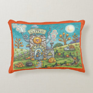 Mystical Magic Pie Factory HALLOWEEN ACCENT PILLOW