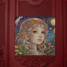 Mystical Magical Fantasy Girl