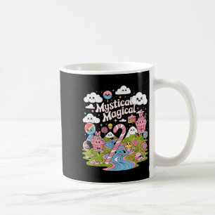 Mystical Magical Retro Aesthetic Space Gift Men Wo Coffee Mug