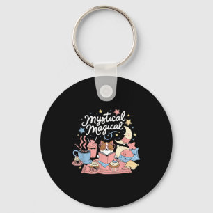 Mystical Magical Retro Aesthetic Space Gift Men Wo Key Ring