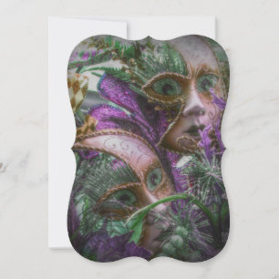 Mystical Masquerade Ball Invitation