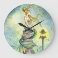 Mystical Mermaid Fantasy Art by Molly Harrison