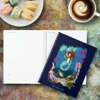 Mystical Mermaid Ocean Fantasy Blue Sea-Life