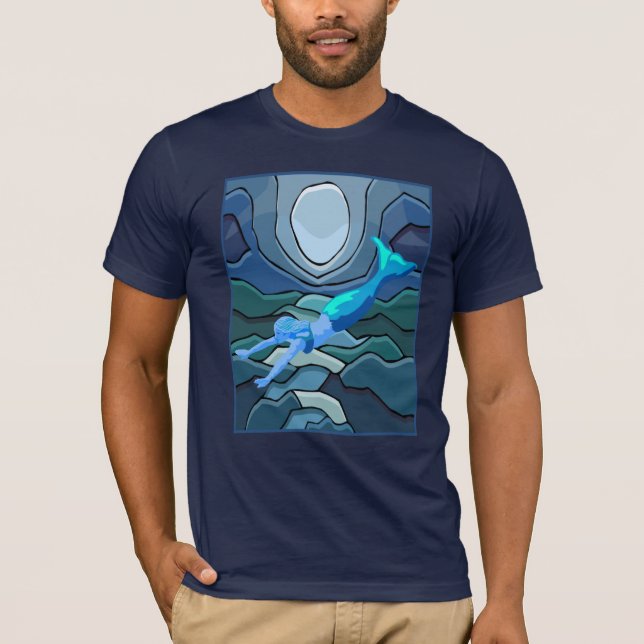Mystical Mermaid T-Shirt (Front)