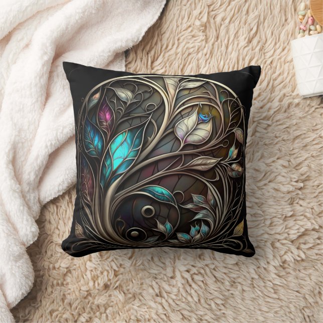 Mystical metals cushion (Blanket)