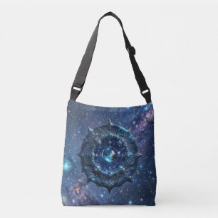 Mystical Milky Way: Crossbody Bag