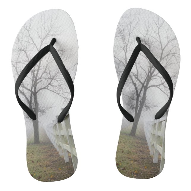 Mystical Misty Morning Jandals (Footbed)