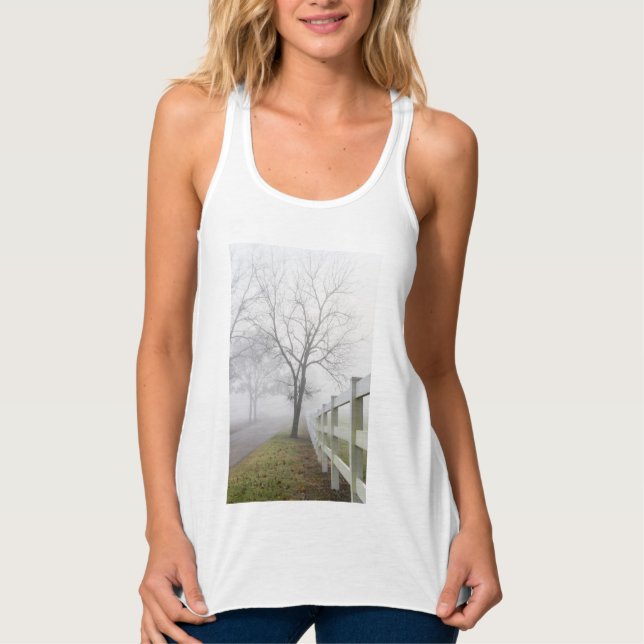 Mystical Misty Morning Singlet (Front)