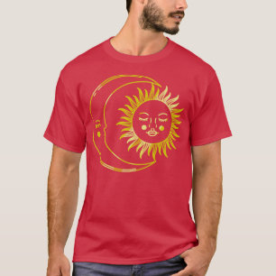 MYSTICAL MOON AND SUN T-Shirt