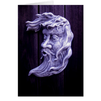 Mystical Moon card