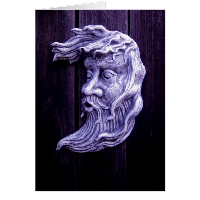 Mystical Moon card (Front)