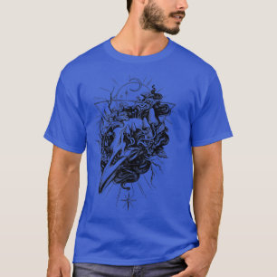 Mystical Moon Mushroom Cottagecore Fairycore Fairy T-Shirt