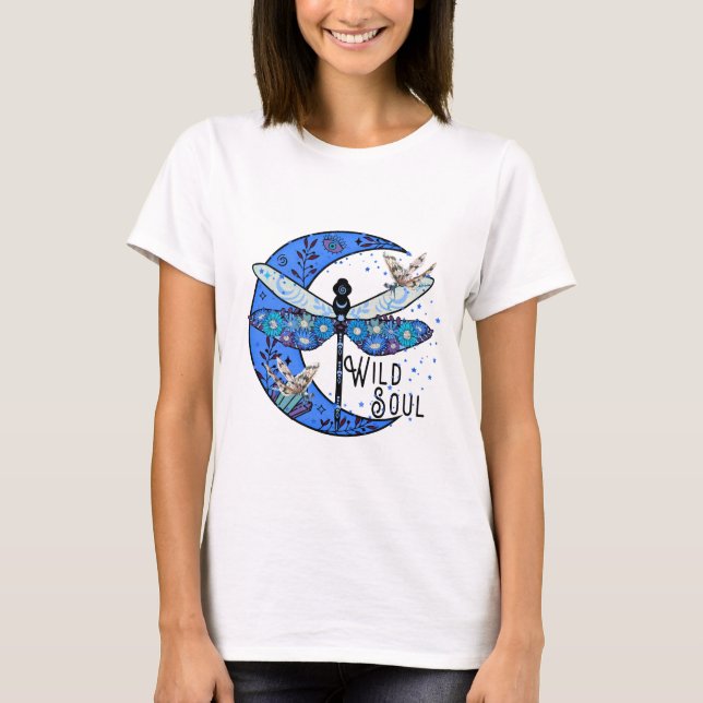 Mystical Moon Tee Shirt for Female (Front)