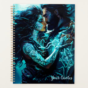 Mystical Moonlit Lovers Fantasy Romance Planner