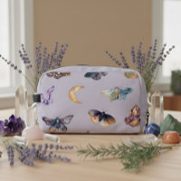 Mystical Moth Crystal Pouch