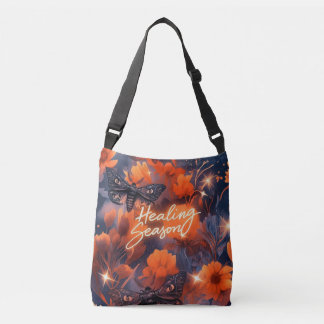 Mystical Moth Magic Crossbody Bag