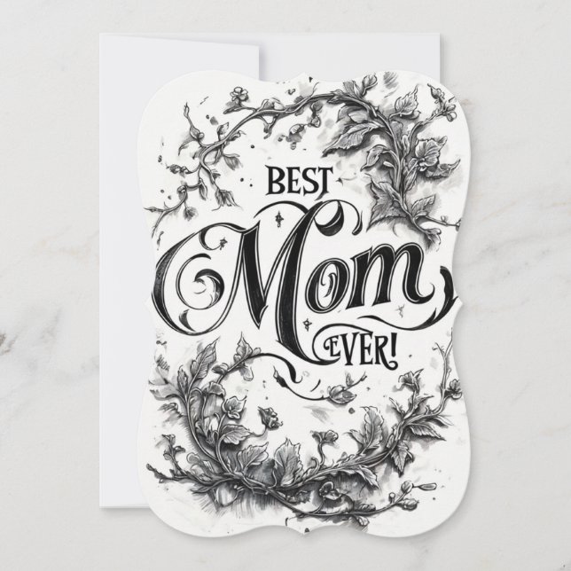 Mystical Mother's Day Card  (Front)
