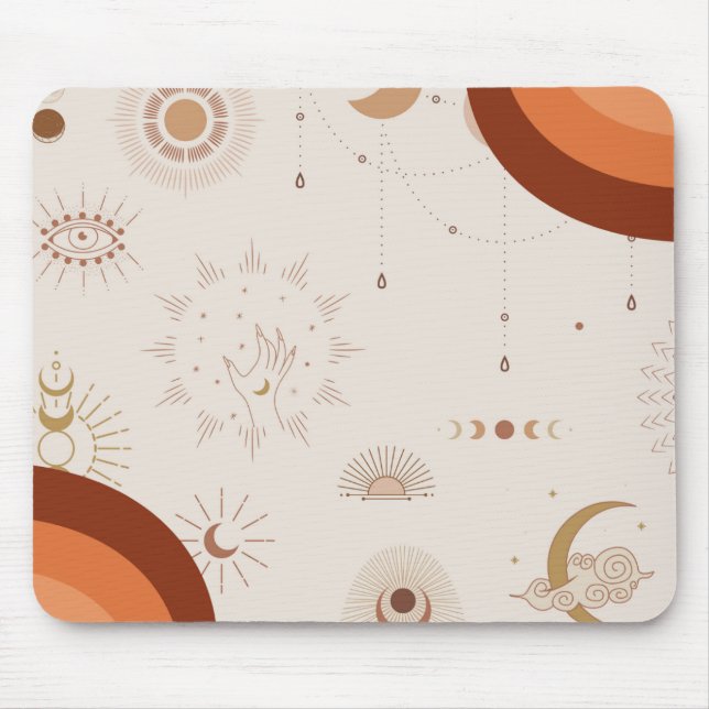 Mystical Mouse Pad (Front)