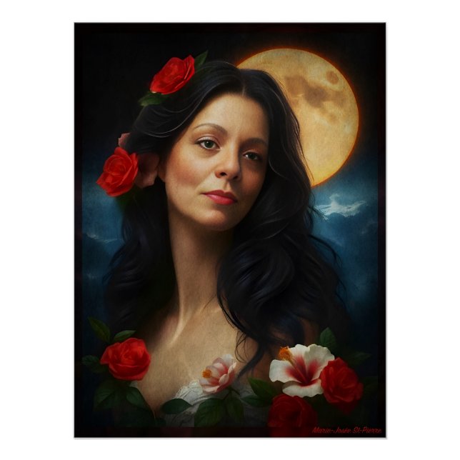 Mystical Muse Poster (Front)