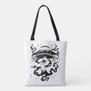 Mystical Mushroom Tote Bag