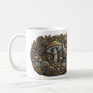 Mystical Mushrooms Coffee Mug