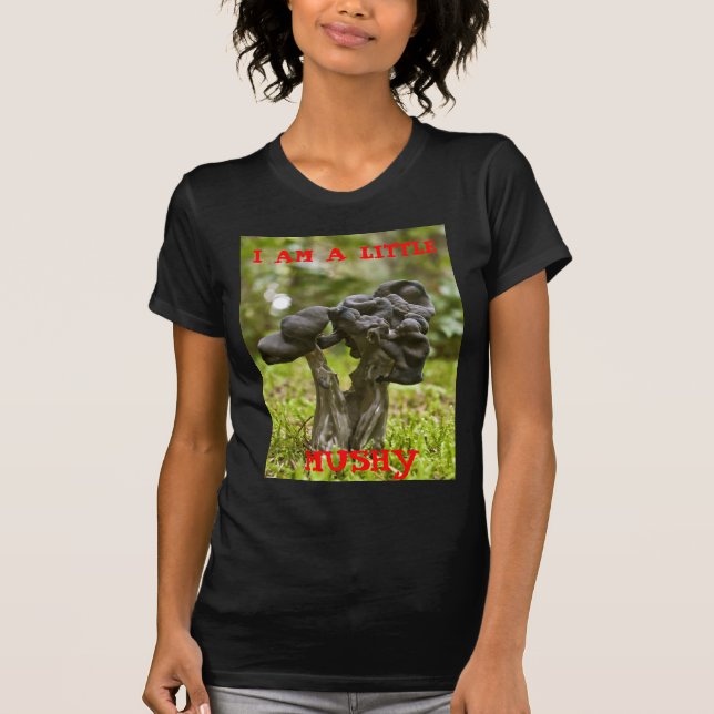 Mystical Mushrooms T-Shirt (Front)