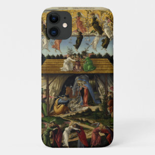 Mystical Nativity by Sandro Botticelli Case-Mate iPhone Case