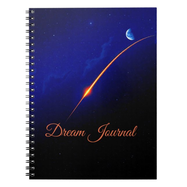 Mystical Night Dream Journal (Front)