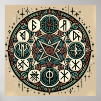 Mystical Norse Runes: A Saga of Ancient Symbols