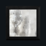 Mystical Objects - Grey Gift Box<br><div class="desc">Mystical Objects III by Joyce Combs. Soft grey design in varying tones.</div>
