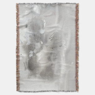 Mystical Objects - Grey Throw Blanket