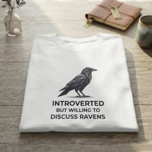 Mystical Onyx Gothic Raven T-Shirt