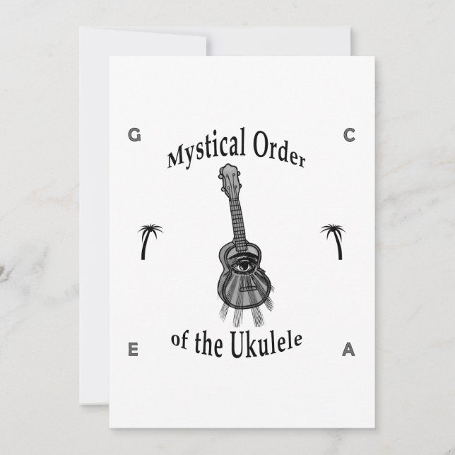 Mystical Order of the Ukulele (Front)