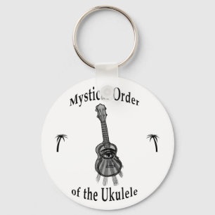 Mystical Order of the Ukulele Key Ring