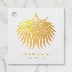 Mystical Ornament Favour Tags
