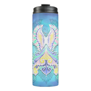 Mystical Pastel Butterfly Ethereal Boho Fantasy Thermal Tumbler