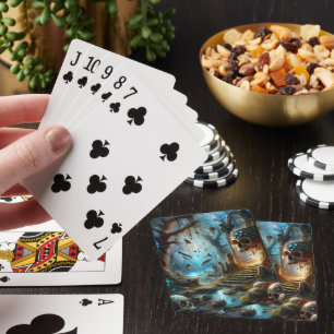 **Mystical Playing Cards