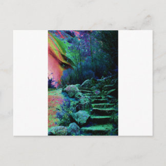 Mystical Postcard