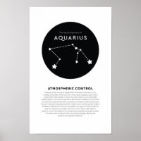 Mystical Power of Aquarius Astrology Star Zodiac