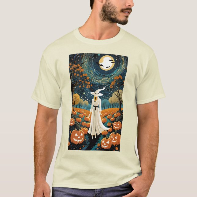 Mystical Pumpkin Patch T-Shirt (Front)