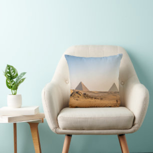 Mystical Pyramids Cushion