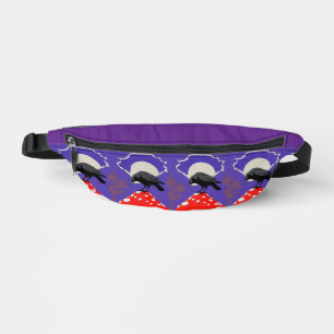 Mystical Raven Fanny Pack