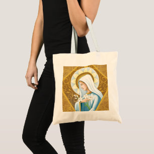 Mystical Rose Tote Bag