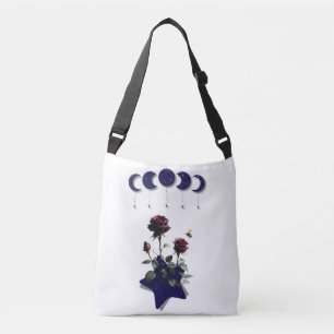 Mystical Roses Crossbody Bag