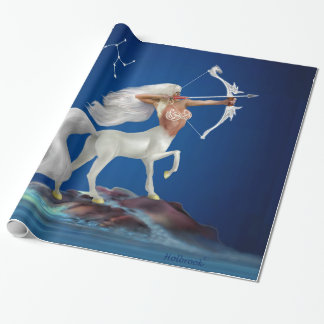 Mystical Sagittarius Wrapping Paper