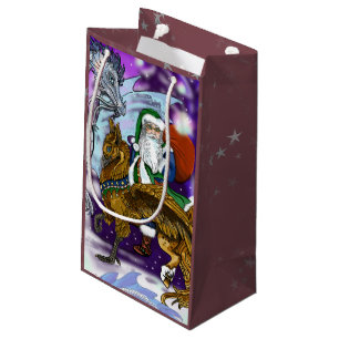 Mystical Santa Small Gift Bag