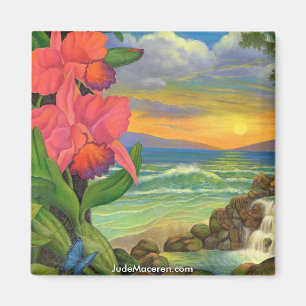 Mystical Seascape-Magnet Magnet