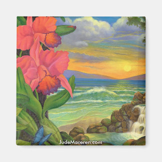 Mystical Seascape-Magnet Magnet